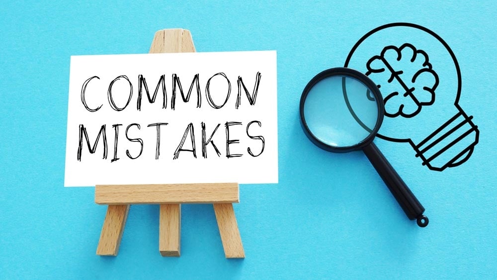 Errores comunes al aprender inglés y cómo evitarlos