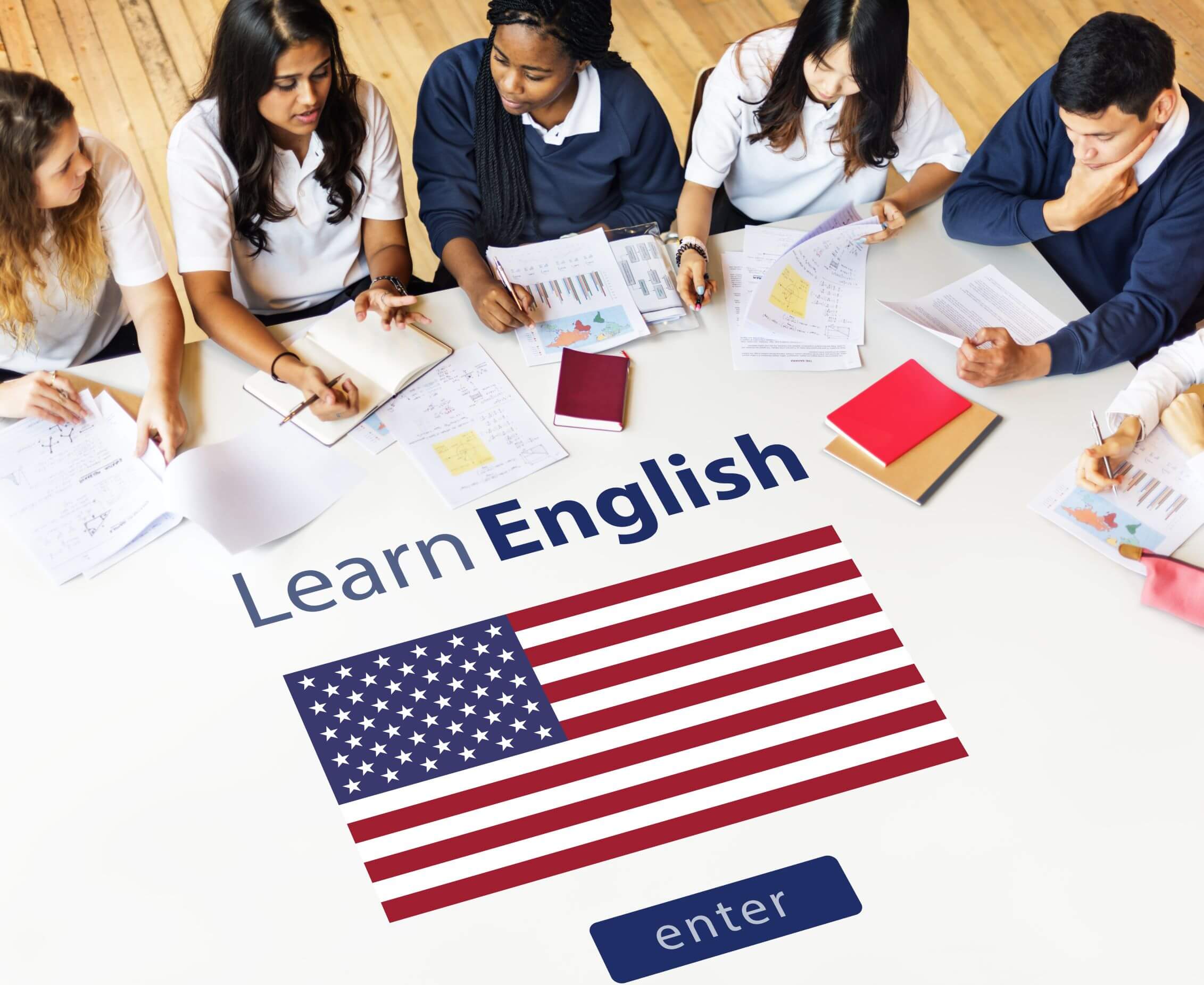 Cómo Aprender Inglés en los Estados Unidos Puede Abrir Oportunidades Laborales Globales