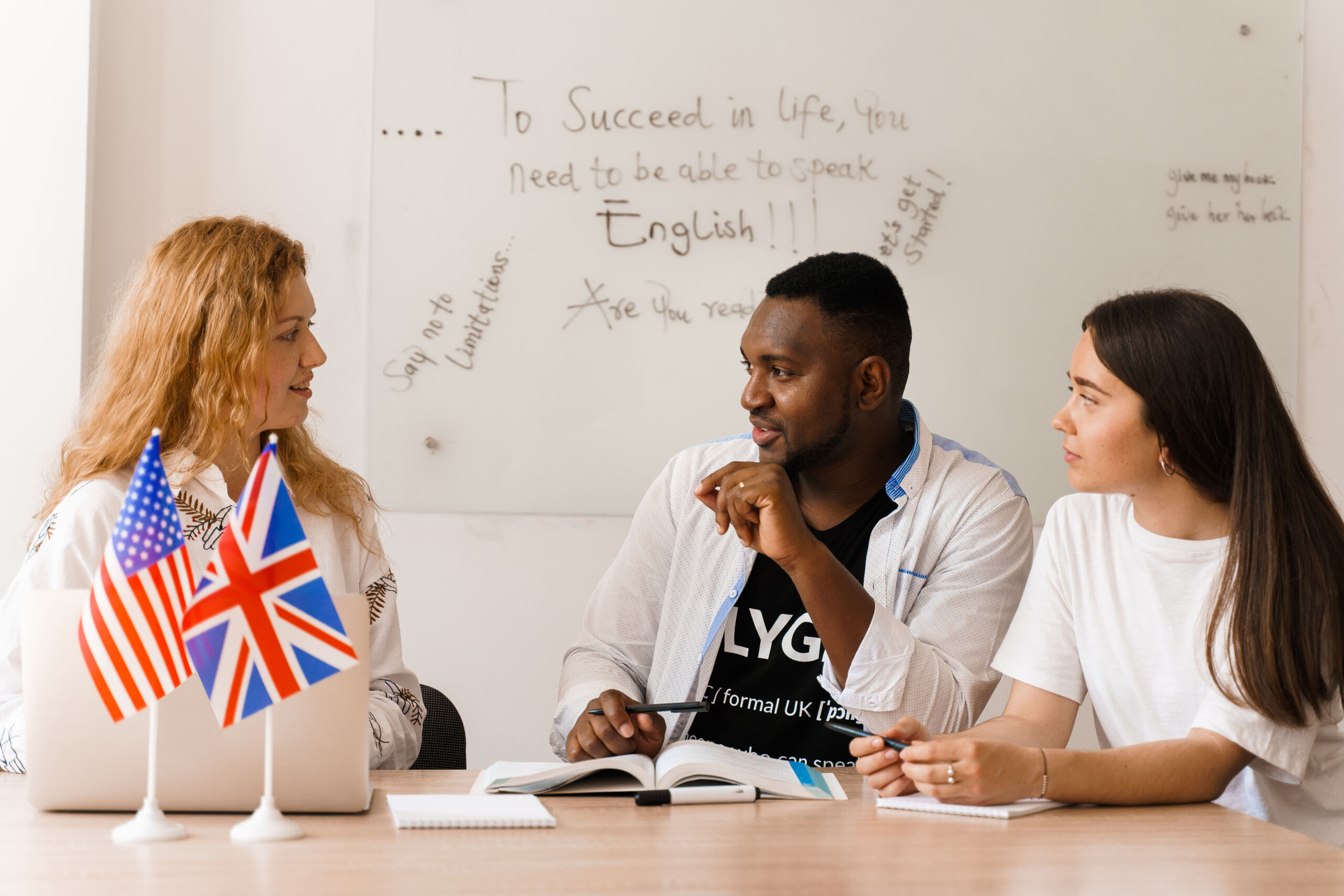 What to Expect on Your First Day of English Classes in the U.S.