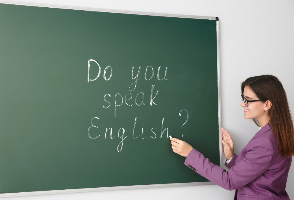 chart (2) English Classes to Improve Speaking, Listening, and Pronunciation