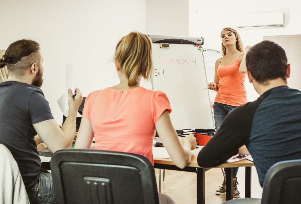 chart (2) Intensive English Language Programs for International Students